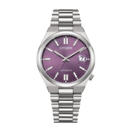 Citizen Automatic NJ0200-50W 37mm Date Display Analog Men Watch